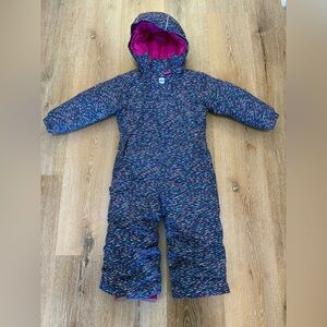 MEC Toaster Suit - Children Size 2 Kids Warm Snowsuit 2T